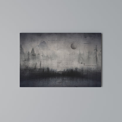 ECLIPSE OF SERENITY Stampa su tela orizzontale