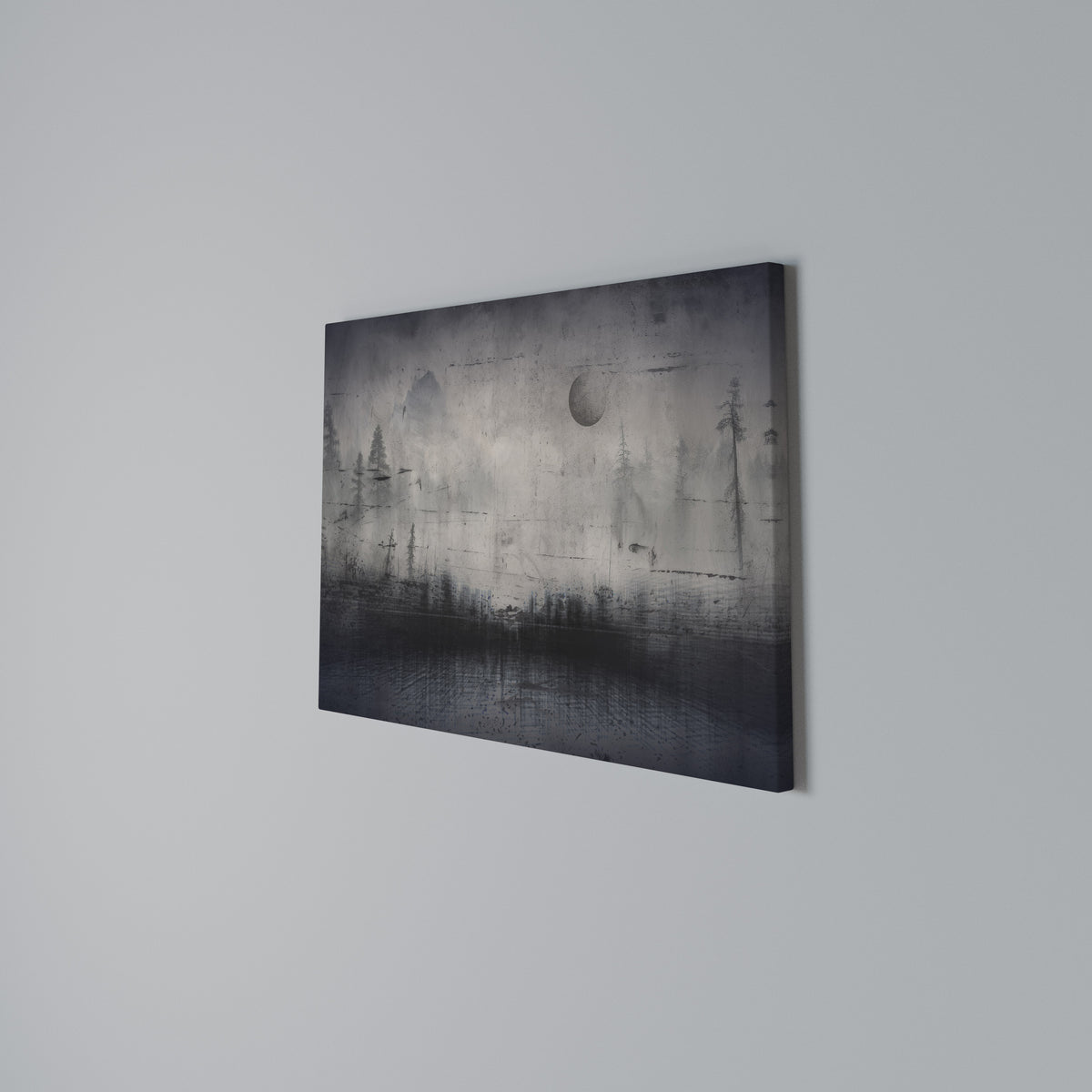 ECLIPSE OF SERENITY Stampa su tela orizzontale