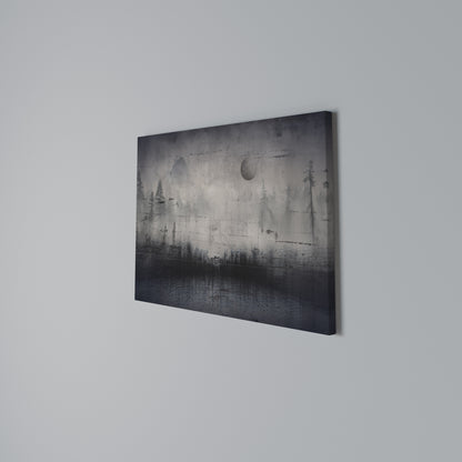 ECLIPSE OF SERENITY Stampa su tela orizzontale