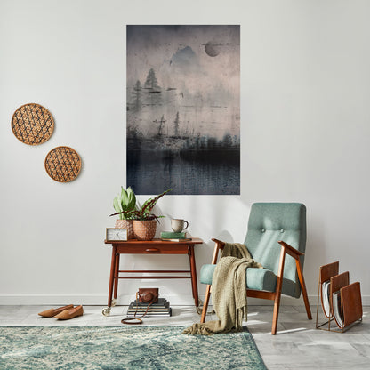 ECLISSE OF SERENITY Poster verticale staccabile e attaccabile
