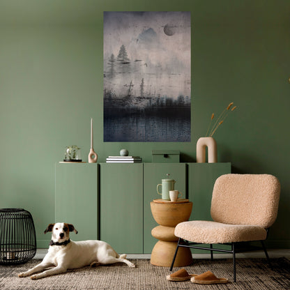 ECLISSE OF SERENITY Poster verticale staccabile e attaccabile
