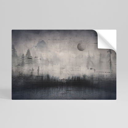 ECLISSE OF SERENITY Poster orizzontale staccabile e attaccabile