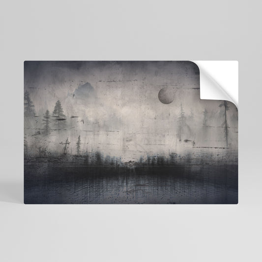 ECLISSE OF SERENITY Poster orizzontale staccabile e attaccabile