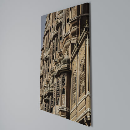 MAJESTIC FACADE FANTASY Stampa su Tela Verticale