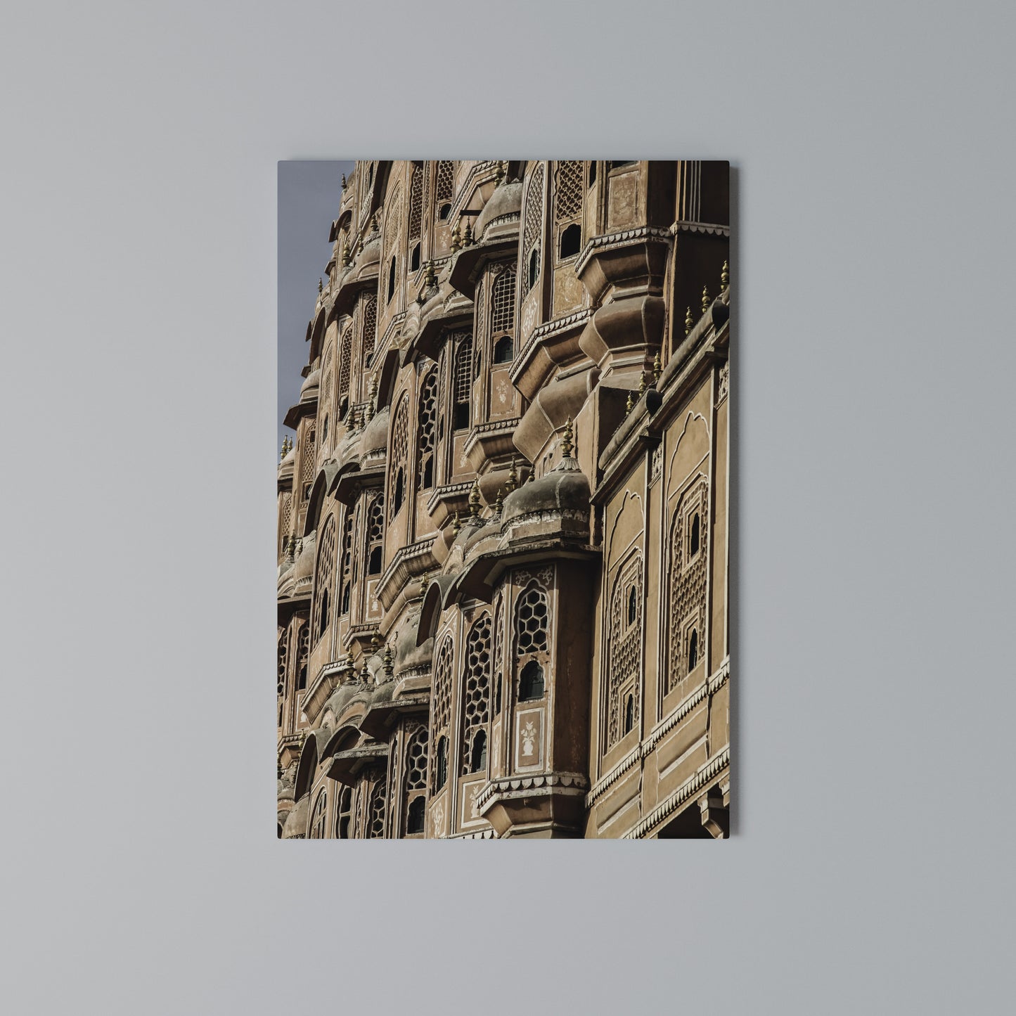 MAJESTIC FACADE FANTASY Stampa su Tela Verticale