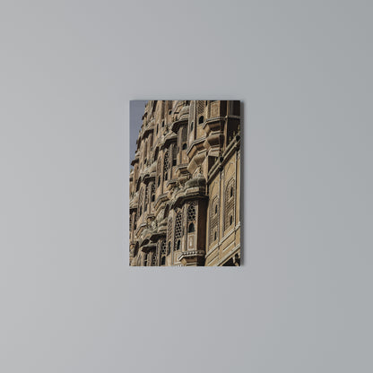 MAJESTIC FACADE FANTASY Stampa su Tela Verticale