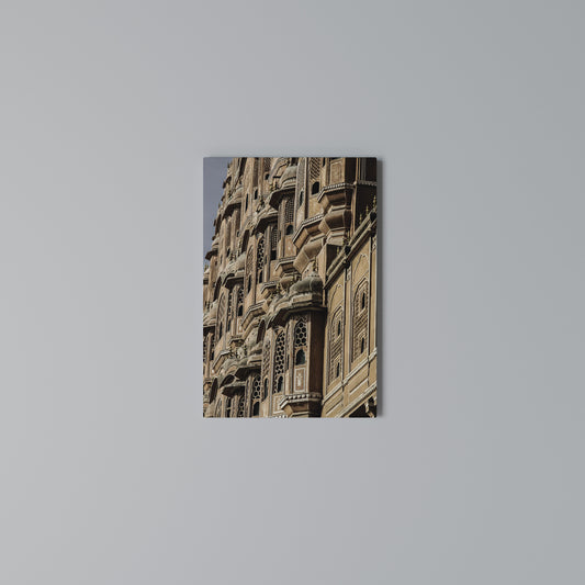 MAJESTIC FACADE FANTASY Stampa su Tela Verticale