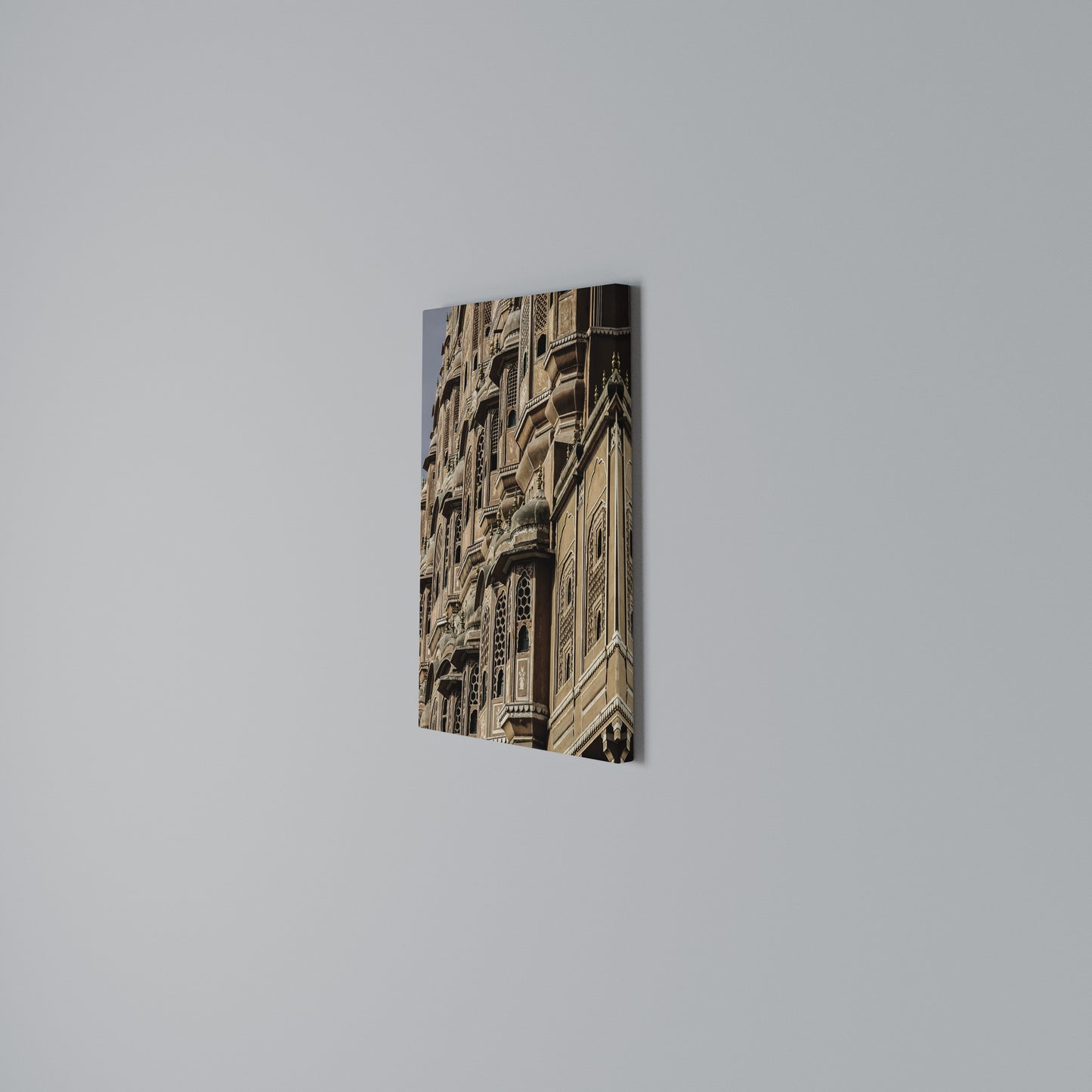 MAJESTIC FACADE FANTASY Stampa su Tela Verticale