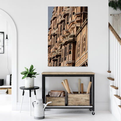 MAJESTIC FACADE FANTASY Stampa su tela verticale
