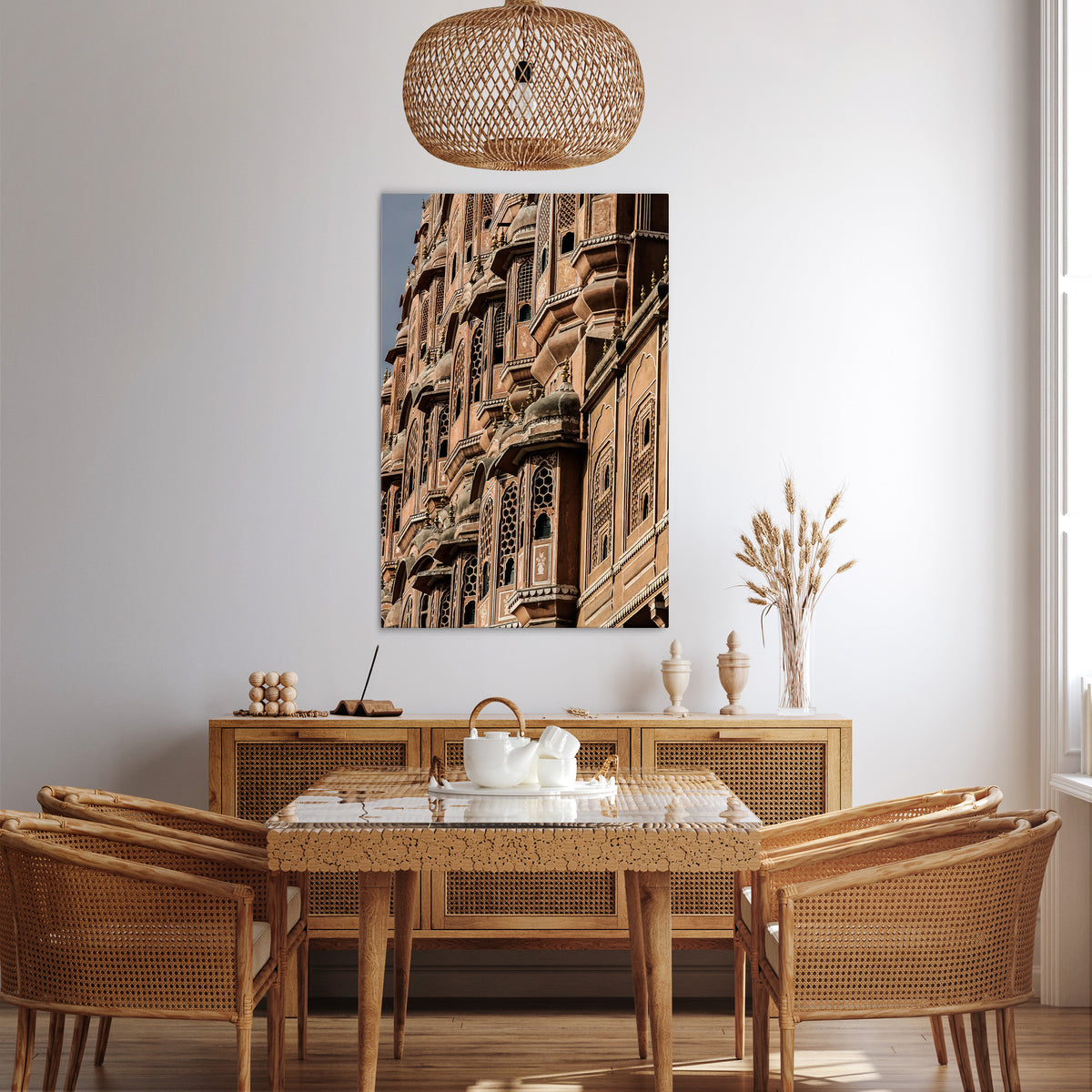 MAJESTIC FACADE FANTASY Stampa su tela verticale
