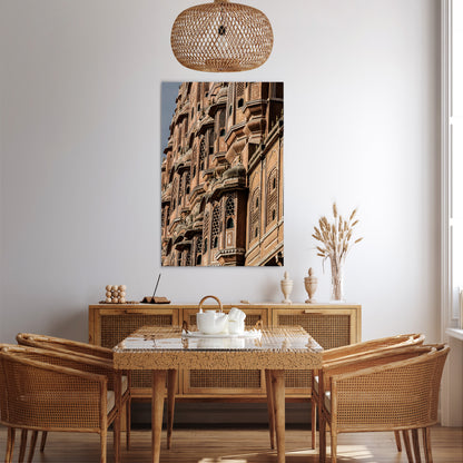 MAJESTIC FACADE FANTASY Stampa su tela verticale