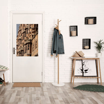 MAJESTIC FACADE FANTASY Poster verticale staccabile e attaccabile