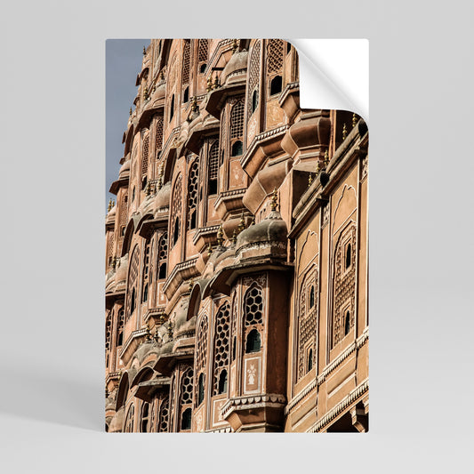 MAJESTIC FACADE FANTASY Poster verticale staccabile e attaccabile