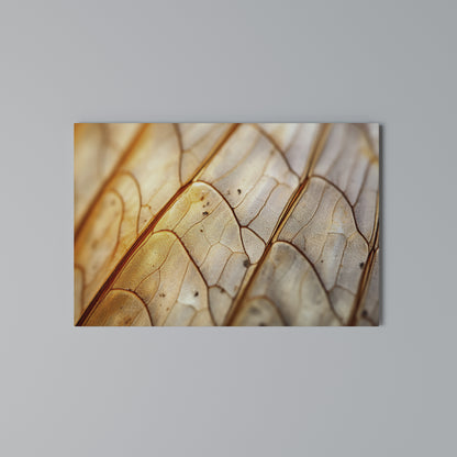 ELEGANT VEINING Stampa su tela orizzontale