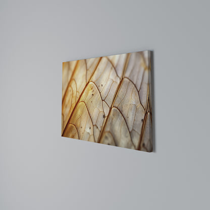 ELEGANT VEINING Stampa su tela orizzontale