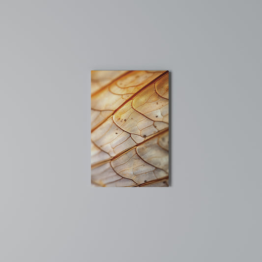 ELEGANT VEINING Stampa su Tela Verticale