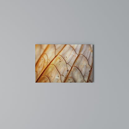 ELEGANT VEINING Stampa su tela orizzontale