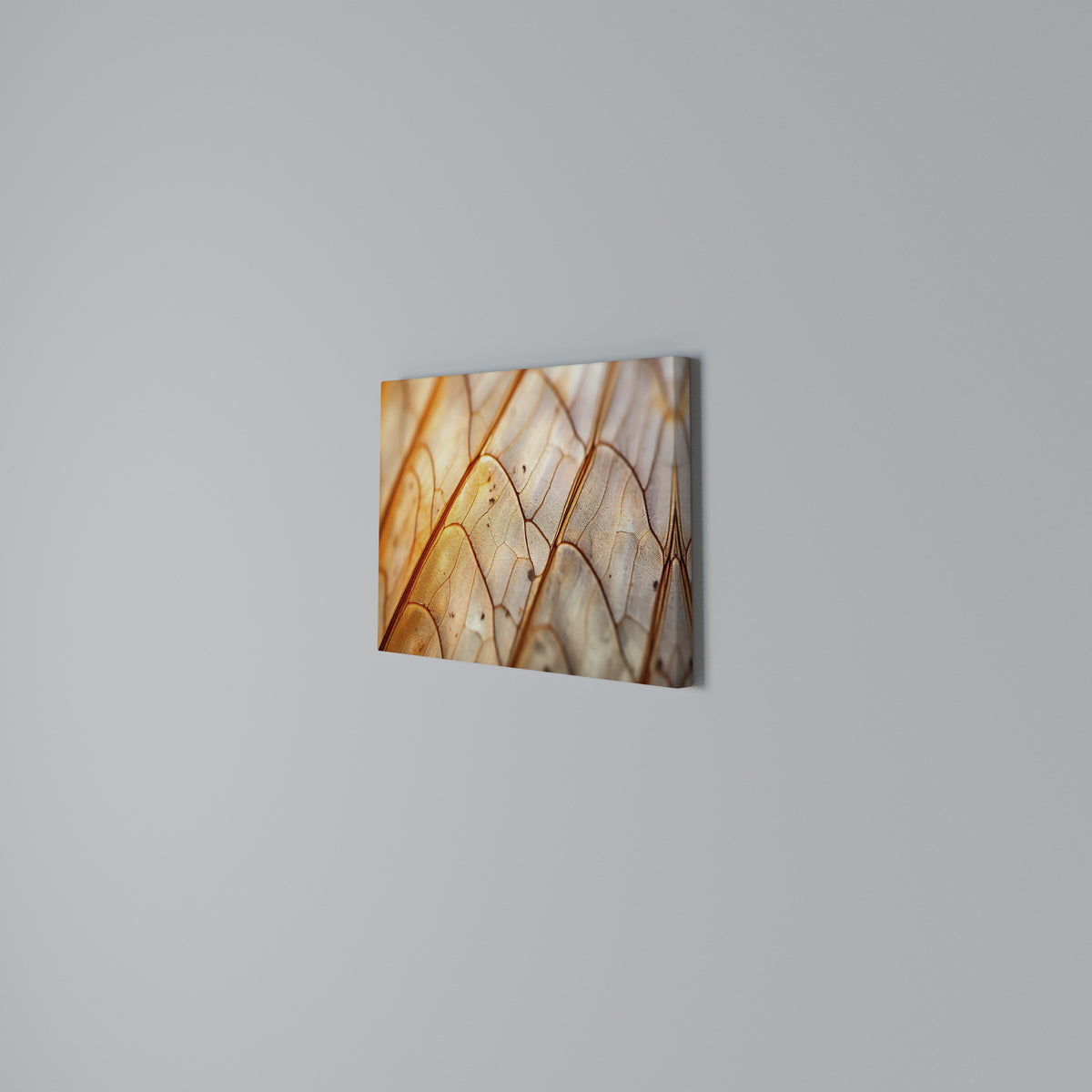 ELEGANT VEINING Stampa su tela orizzontale