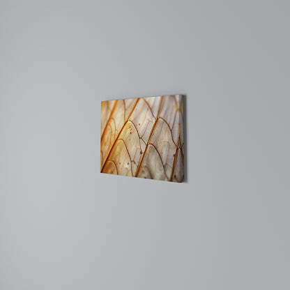ELEGANT VEINING Stampa su tela orizzontale