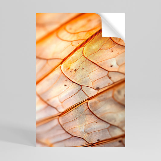 ELEGANTE VENATURA Poster verticale staccabile e attaccabile