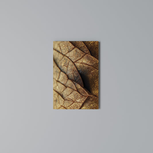 RUSTIC TEXTURE STUDY Stampa su Tela Verticale