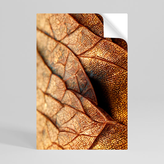 STUDIO DELLA TEXTURE RUSTICA Poster verticale staccabile e attaccabile