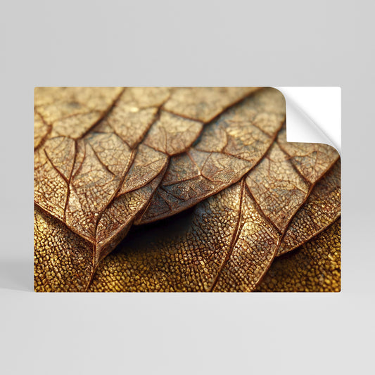 STUDIO DELLA TEXTURE RUSTICA Poster orizzontale staccabile e attaccabile