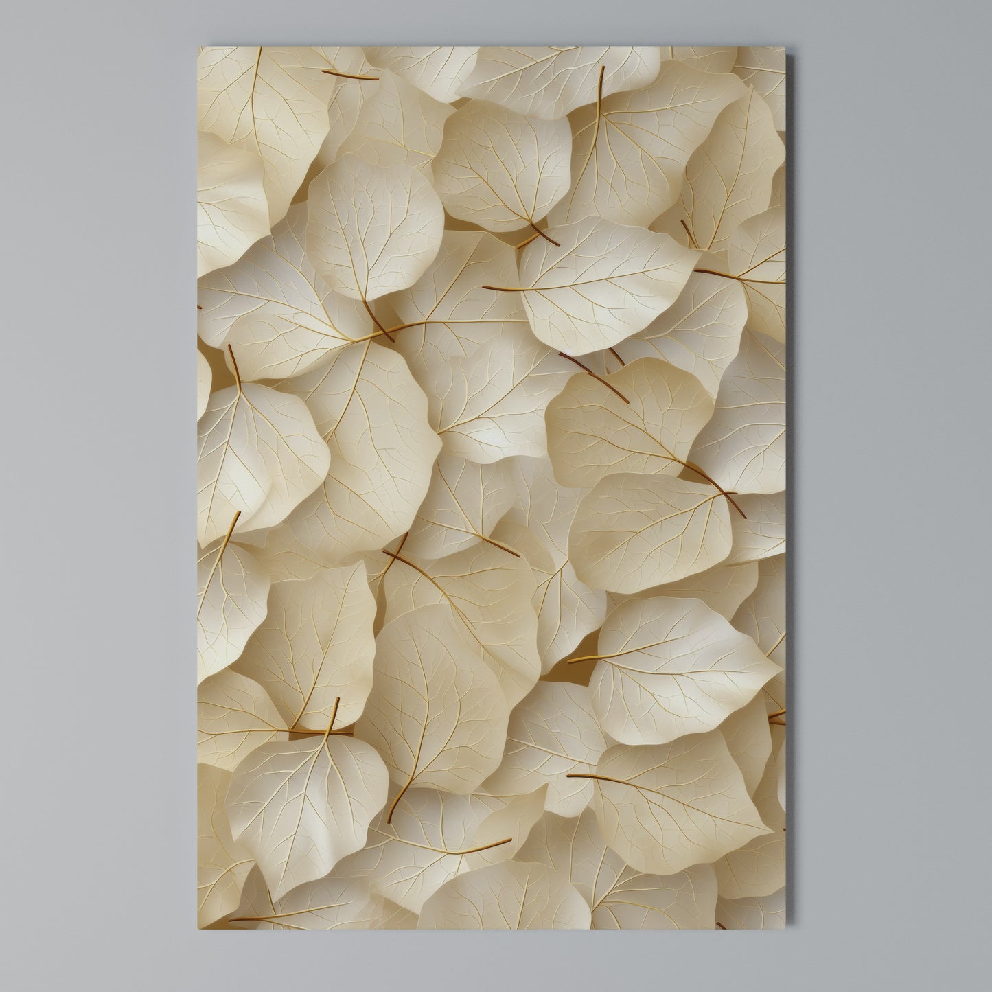 VELLUM LEAF SYMPHONY Stampa su Tela Verticale