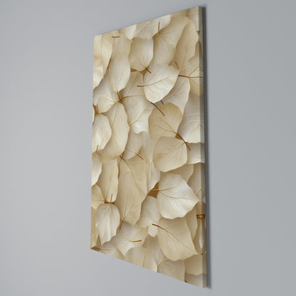 VELLUM LEAF SYMPHONY Stampa su Tela Verticale