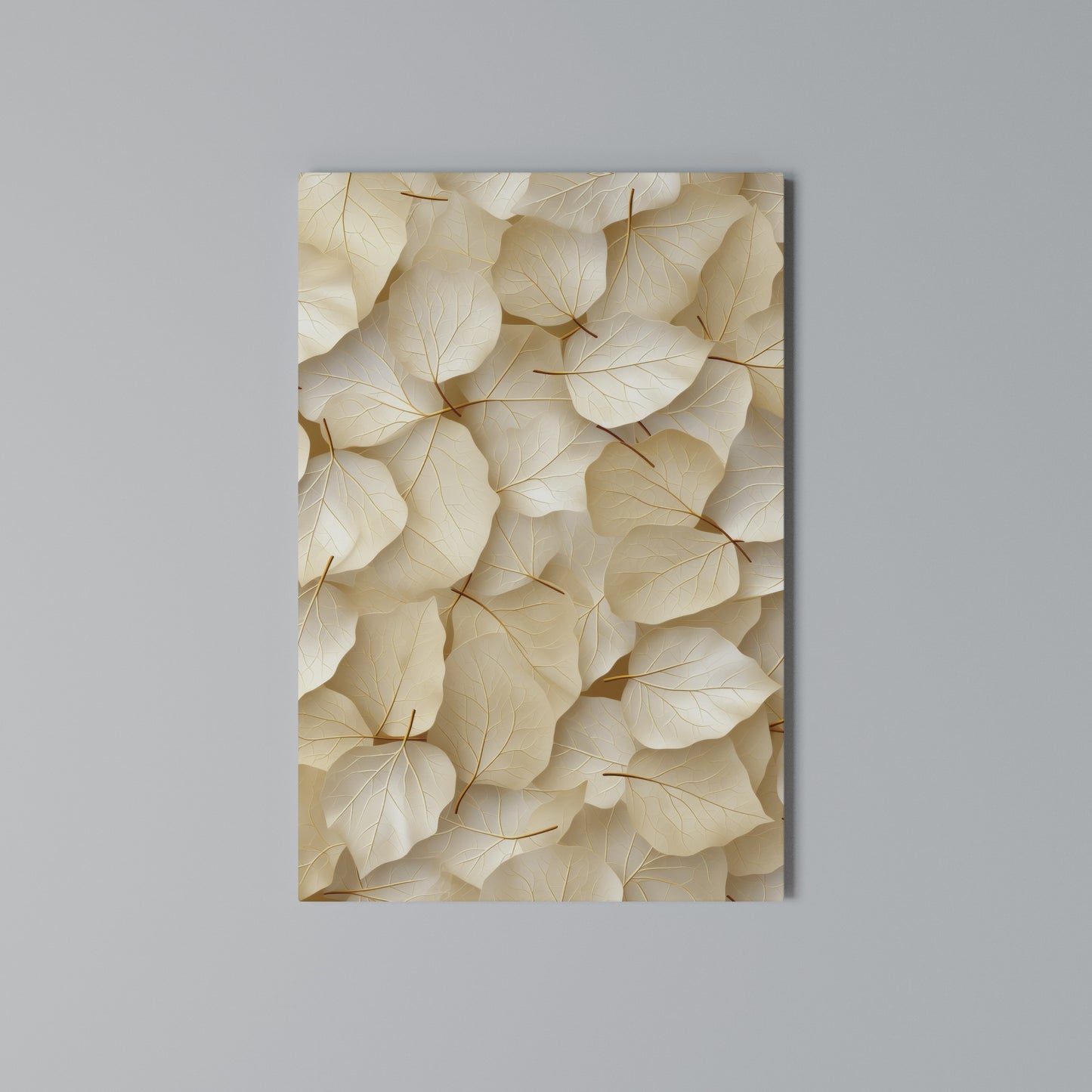 VELLUM LEAF SYMPHONY Stampa su Tela Verticale