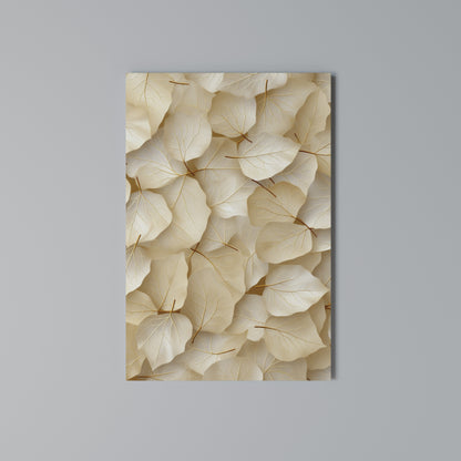 VELLUM LEAF SYMPHONY Stampa su Tela Verticale