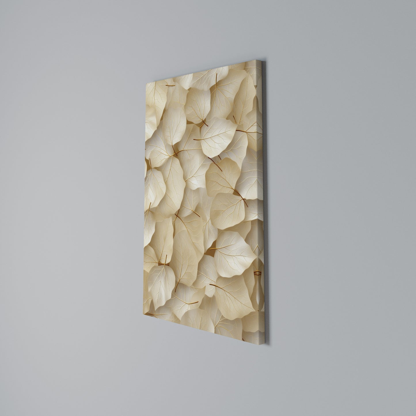 VELLUM LEAF SYMPHONY Stampa su Tela Verticale