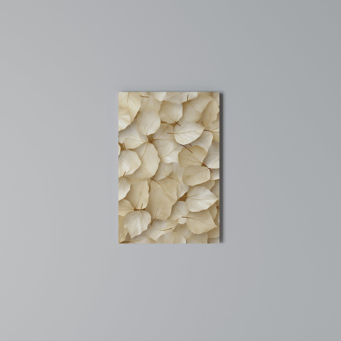 VELLUM LEAF SYMPHONY Stampa su Tela Verticale