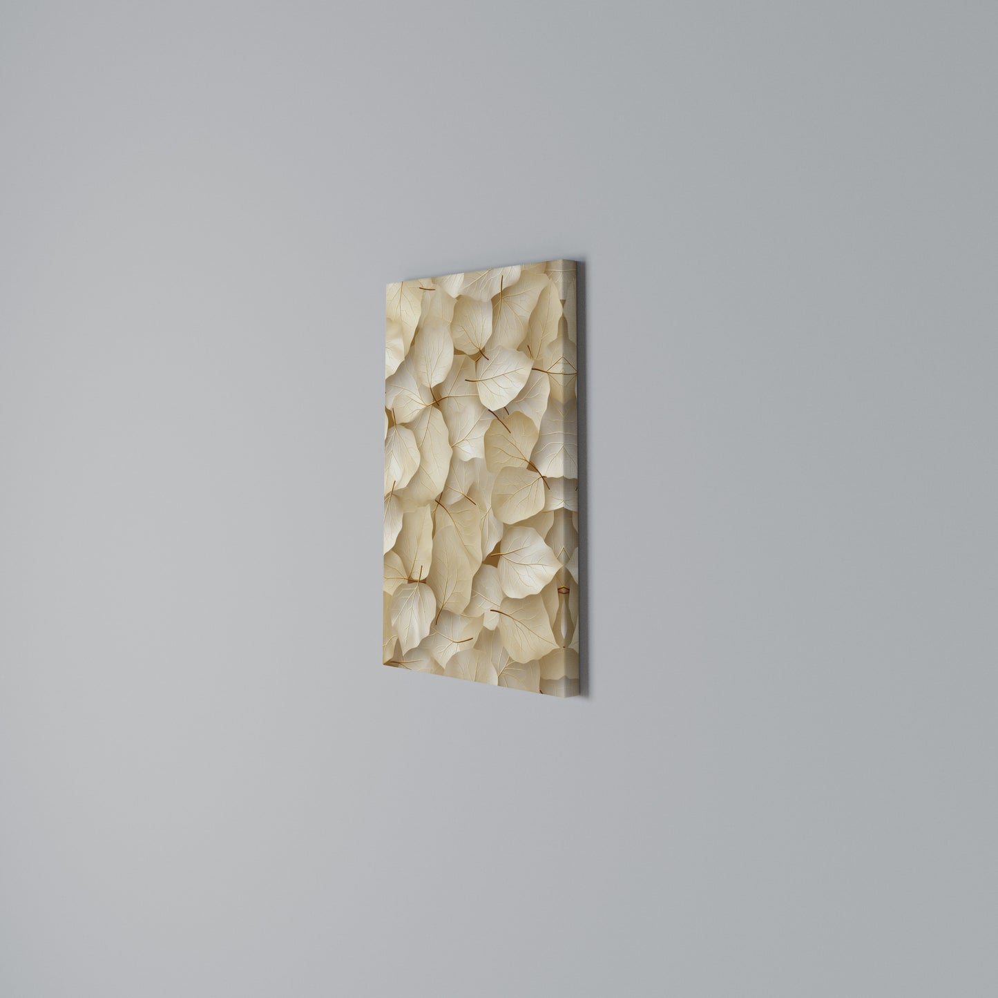 VELLUM LEAF SYMPHONY Stampa su Tela Verticale