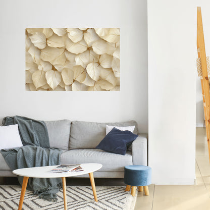 Poster orizzontale staccabile e attaccabile VELLUM LEAF SYMPHONY