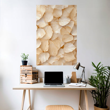 Poster verticale staccabile e attaccabile VELLUM LEAF SYMPHONY