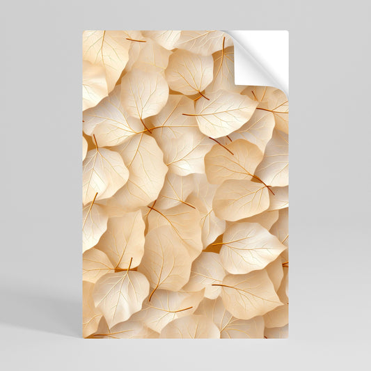 Poster verticale staccabile e attaccabile VELLUM LEAF SYMPHONY