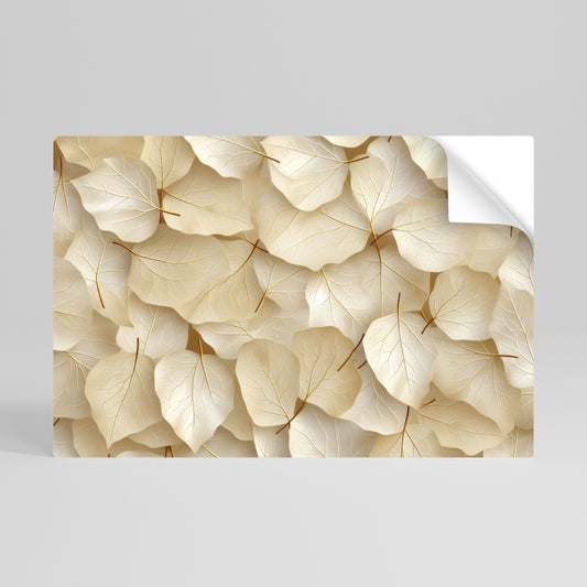 Poster orizzontale staccabile e attaccabile VELLUM LEAF SYMPHONY