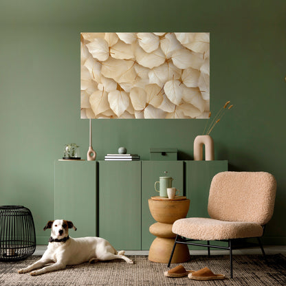 Poster orizzontale staccabile e attaccabile VELLUM LEAF SYMPHONY