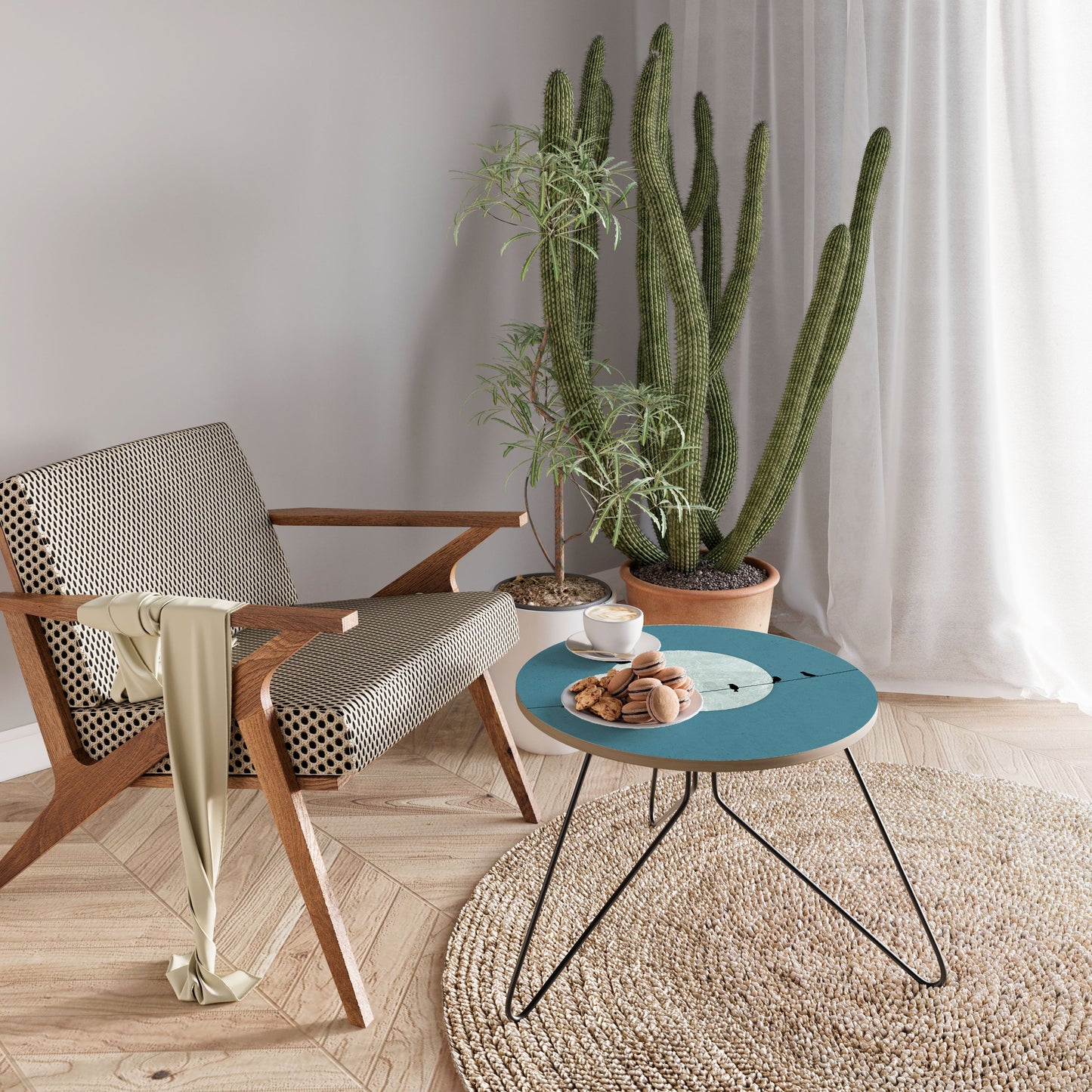 Tavolino da caffè piccolo MOONLIT REST