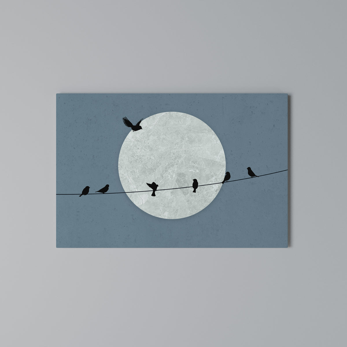 MOONLIT REST Stampa su tela orizzontale
