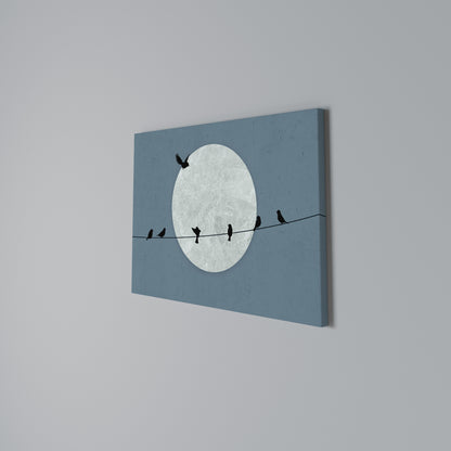 MOONLIT REST Stampa su tela orizzontale