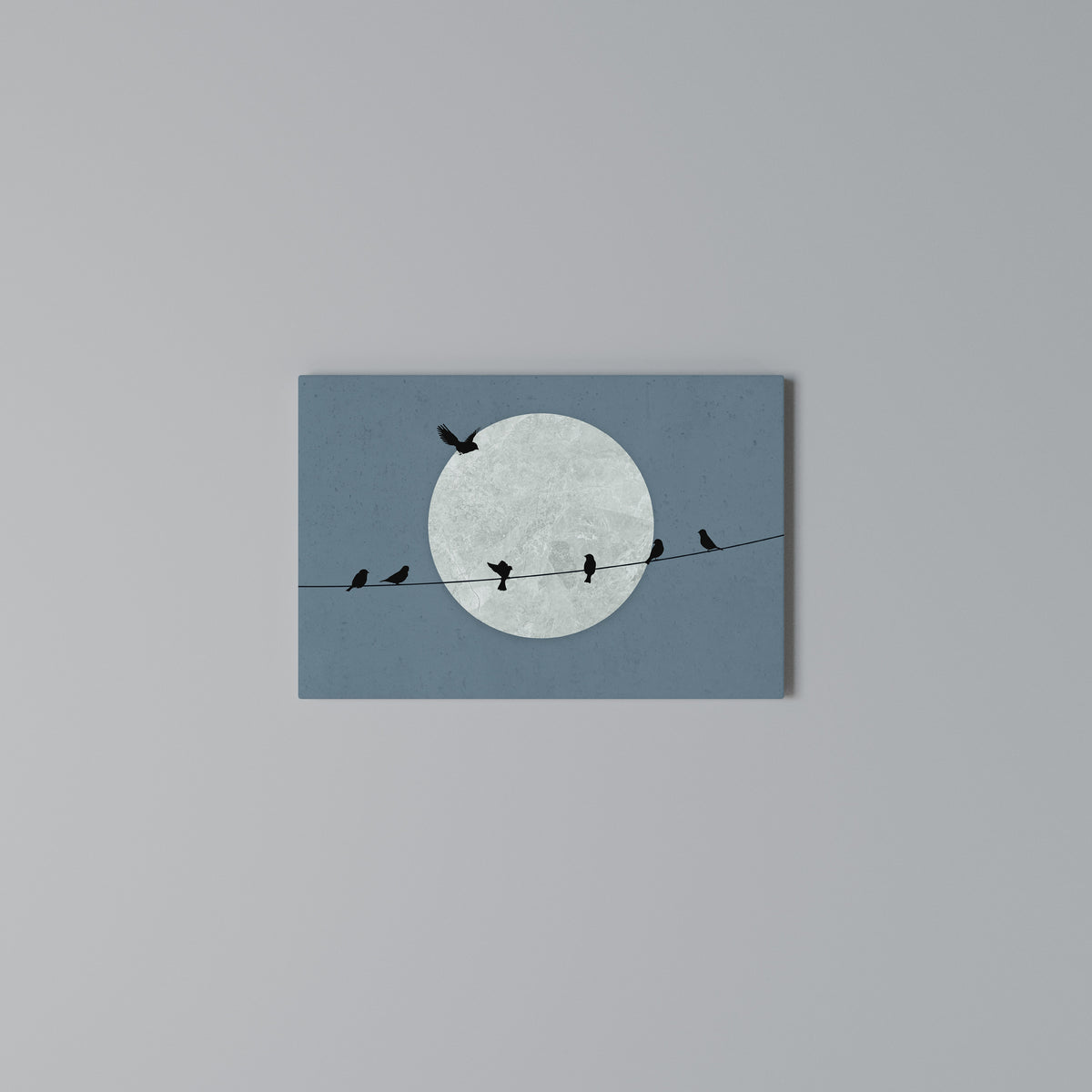 MOONLIT REST Stampa su tela orizzontale