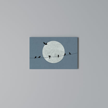 MOONLIT REST Stampa su tela orizzontale