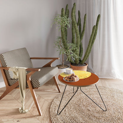 Tavolino da caffè piccolo MOONLIT MIGRATION