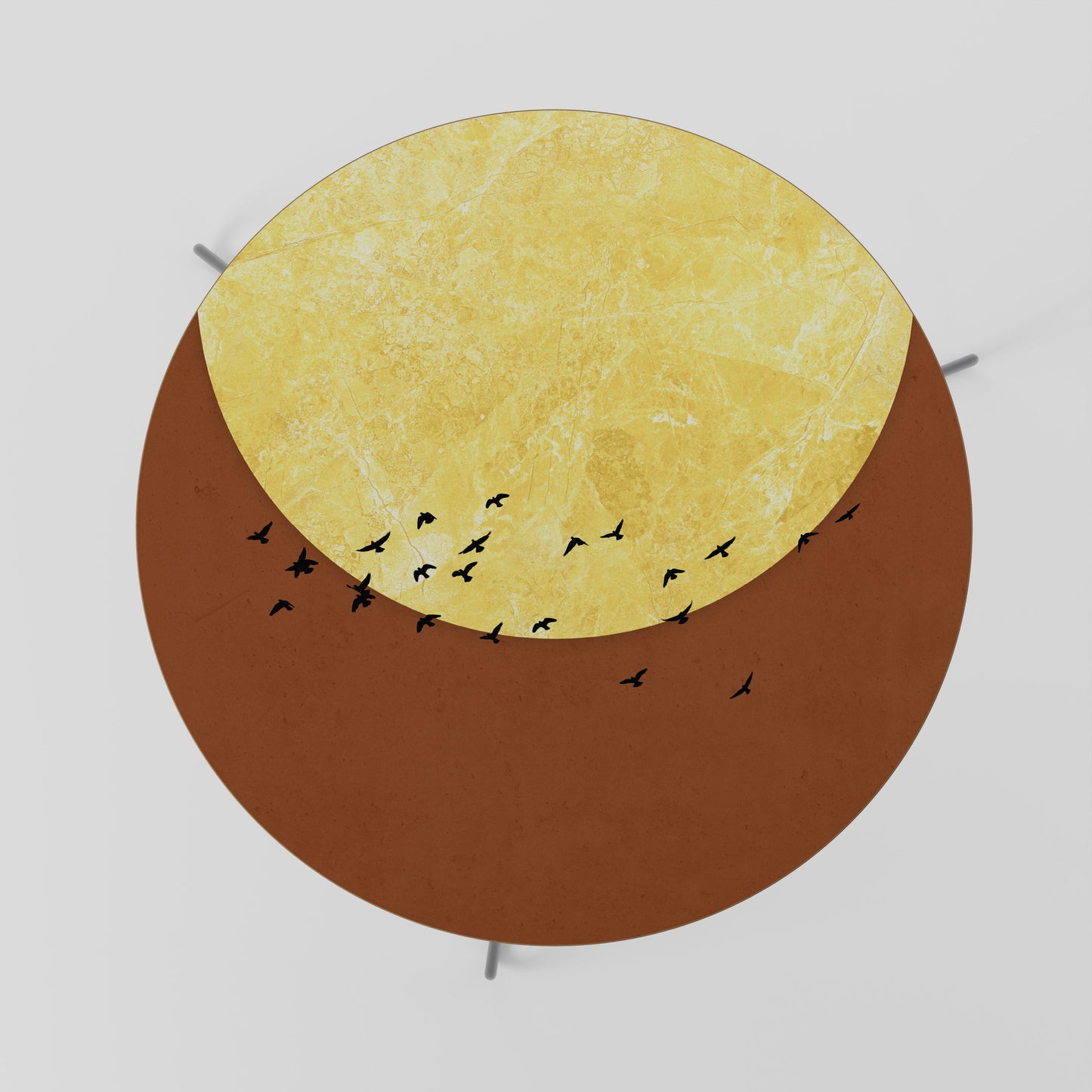 Tavolino da caffè MOONLIT MIGRATION 69