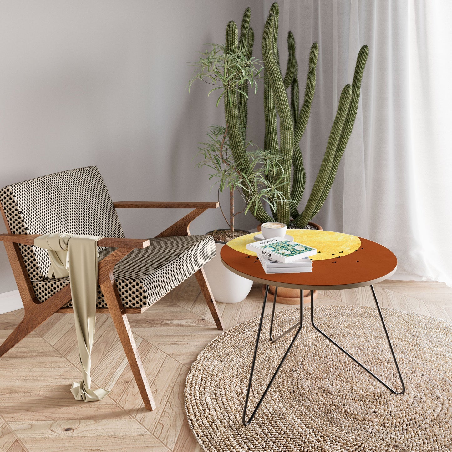 MOONLIT MIGRATION Tavolino grande