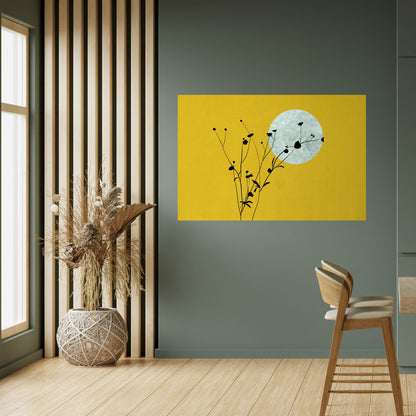 Poster orizzontale staccabile e attaccabile RISE IN THE LIGHT