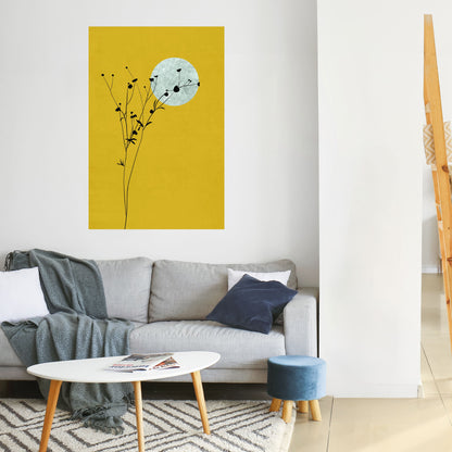 Poster verticale staccabile e attaccabile RISE IN THE LIGHT