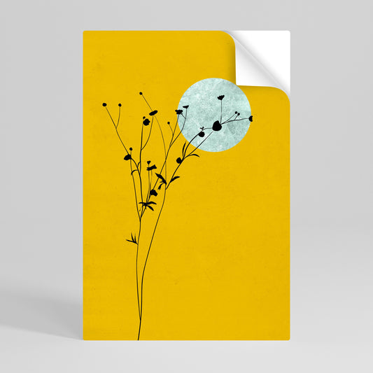 Poster verticale staccabile e attaccabile RISE IN THE LIGHT